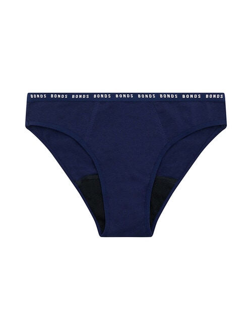 Bonds Little Sister Heavy Bikini, Black Sea product photo