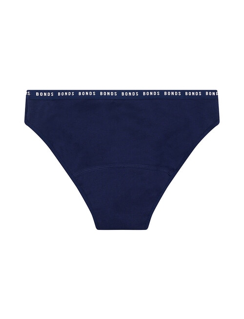 Bonds Little Sister Heavy Bikini, Black Sea product photo View 02 L