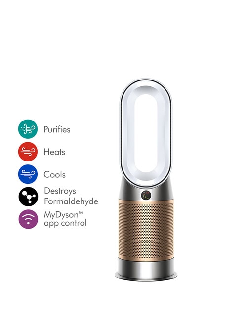Dyson HP12 Purifier Hot+Cool HP2 De-Nox Purifying Fan Heater, 546294-01 product photo View 03 L