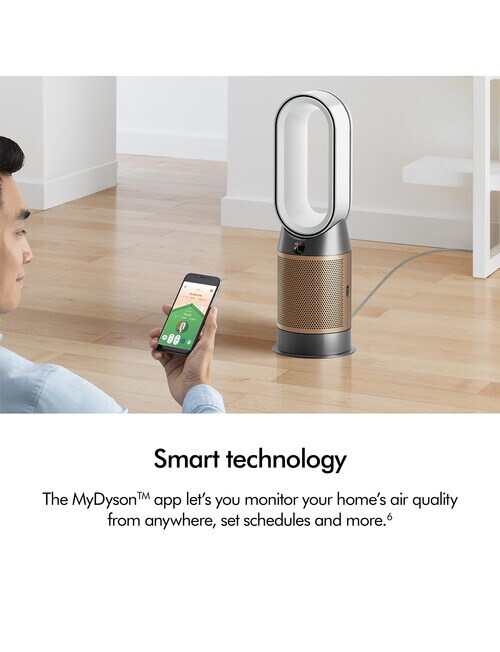 Dyson HP12 Purifier Hot+Cool HP2 De-Nox Purifying Fan Heater
