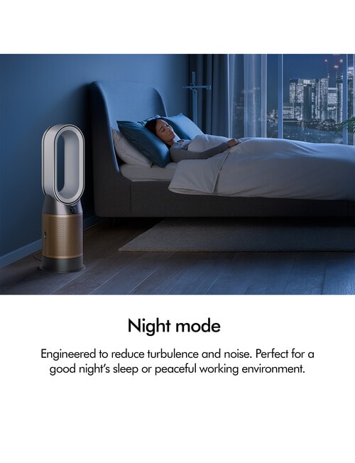 Dyson HP12 Purifier Hot+Cool HP2 De-Nox Purifying Fan Heater, 546294-01 product photo View 07 L