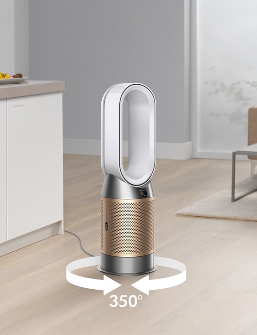 Dyson HP12 Purifier Hot+Cool HP2 De-Nox Purifying Fan Heater, 546294-01 product photo View 08 L