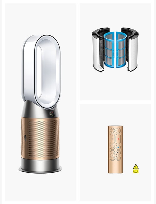 Dyson HP12 Purifier Hot+Cool HP2 De-Nox Purifying Fan Heater, 546294-01 product photo View 09 L