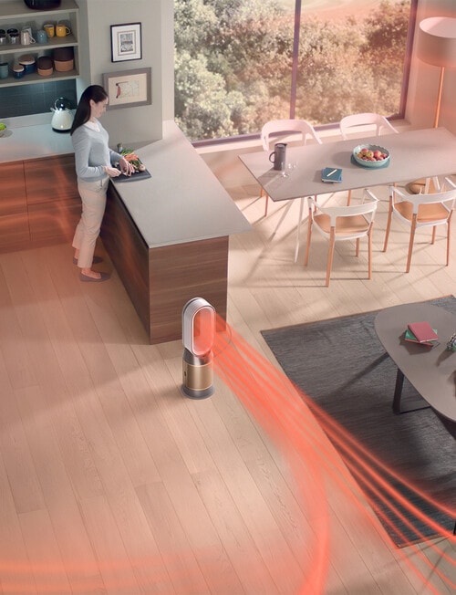 Dyson HP12 Purifier Hot+Cool HP2 De-Nox Purifying Fan Heater, 546294-01 product photo View 13 L