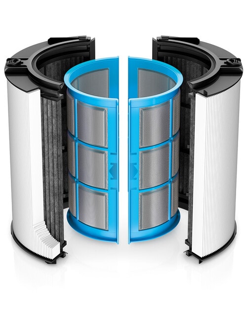 Dyson HP12 Purifier Hot+Cool HP2 De-Nox Purifying Fan Heater, 546294-01 product photo View 14 L