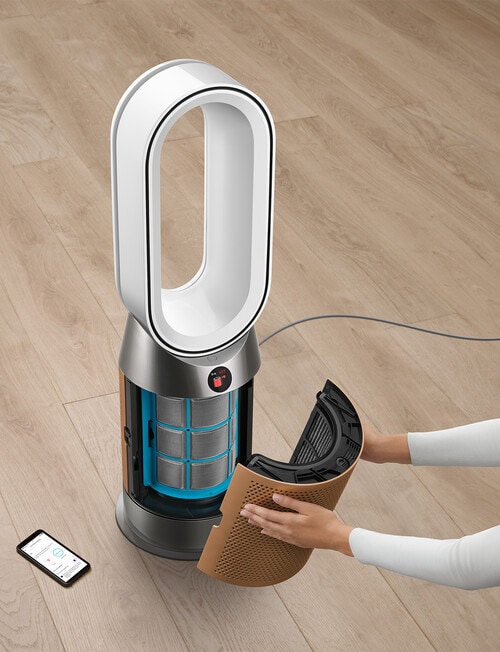 Dyson HP12 Purifier Hot+Cool HP2 De-Nox Purifying Fan Heater, 546294-01 product photo View 16 L