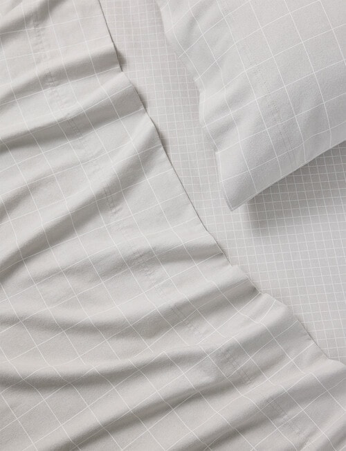 Haven Flannelette Print Sheet Set Range product photo View 02 L