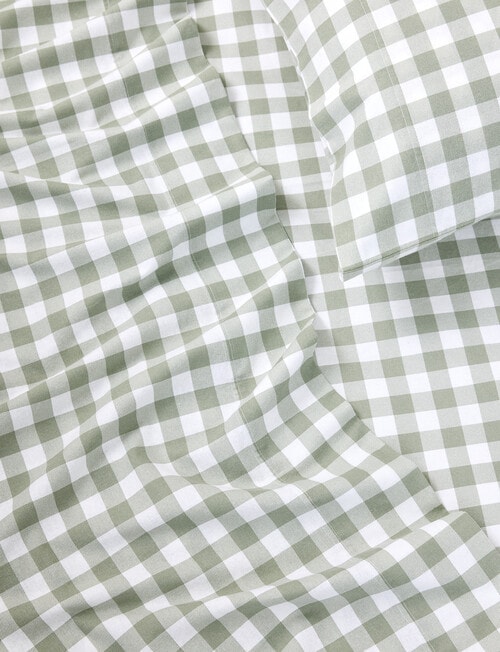 Haven Flannelette Print Sheet Set Range product photo View 03 L