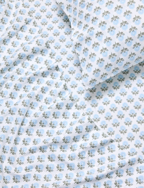 Haven Flannelette Print Sheet Set Range product photo View 04 L