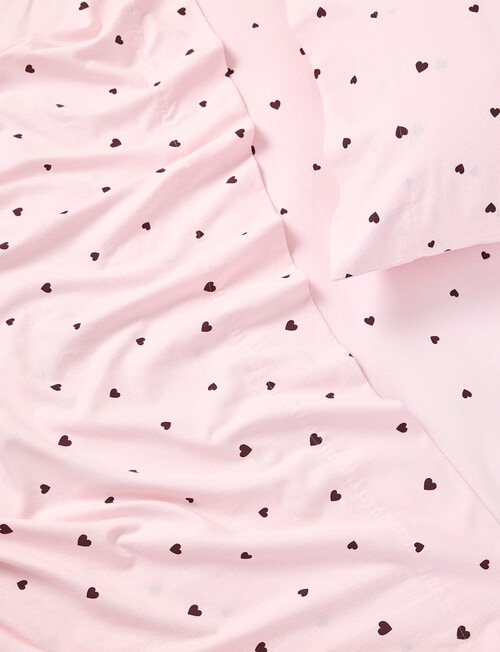Haven Flannelette Print Sheet Set Range product photo View 06 L