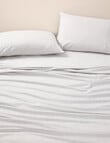 Haven Flannelette Print Sheet Set Range product photo View 02 S
