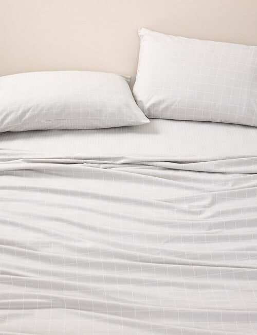 Haven Flannelette Print Sheet Set Range product photo View 02 L