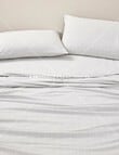 Haven Flannelette Print Sheet Set Range product photo View 04 S
