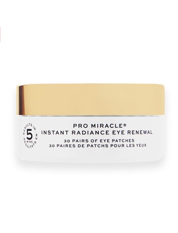 Revolution Pro Miracle Instant Radiance Eye Renewal Patches product photo