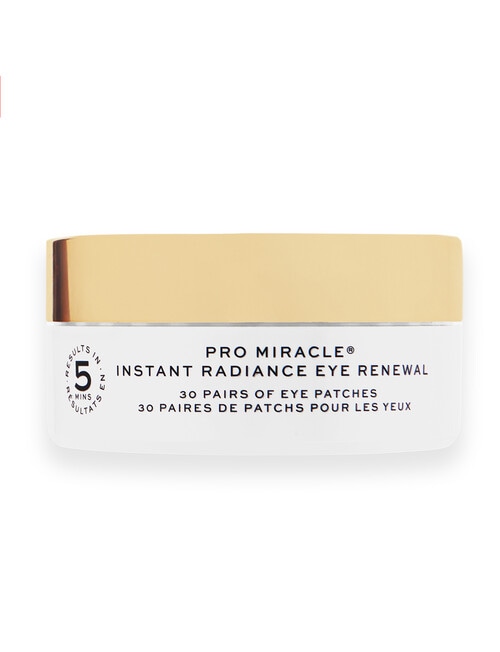 Revolution Pro Miracle Instant Radiance Eye Renewal Patches product photo