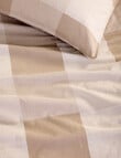Haven Flannelette Duvet Cover Set, Large Check product photo View 03 S