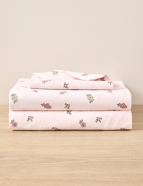 Haven Flannelette Kids Sheet Set Range product photo View 03 L