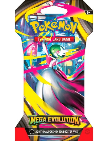 Pokemon Trading Card Mega Evolution 1 Blisters, Assorted product photo