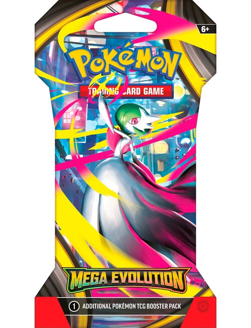 Pokemon Trading Card Mega Evolution 1 Blisters, Assorted product photo