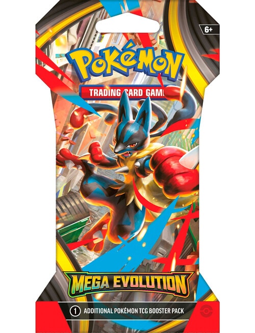 Pokemon Trading Card Mega Evolution 1 Blisters, Assorted product photo View 03 L