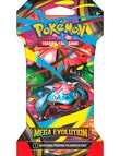 Pokemon Trading Card Mega Evolution 1 Blisters, Assorted product photo View 04 S