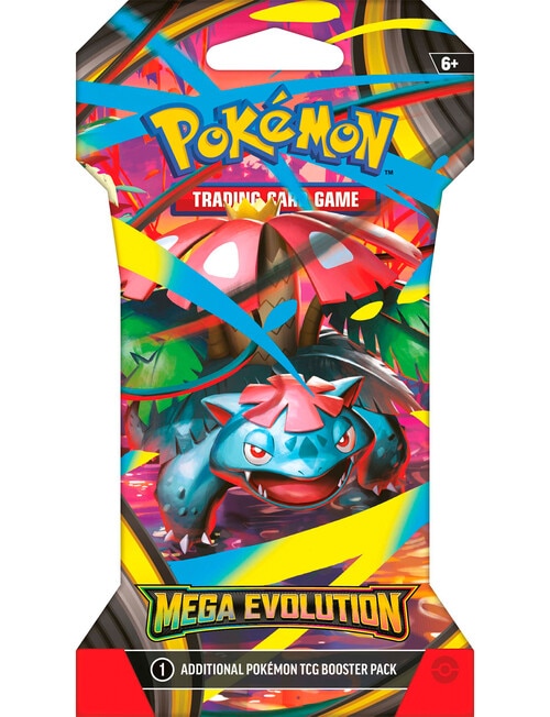 Pokemon Trading Card Mega Evolution 1 Blisters, Assorted product photo View 04 L