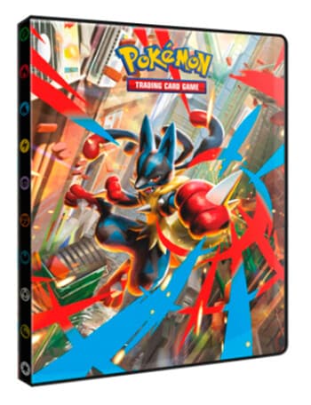 Pokemon Trading Card Mega Evolution 1 Portfolio, 9-Pocket product photo