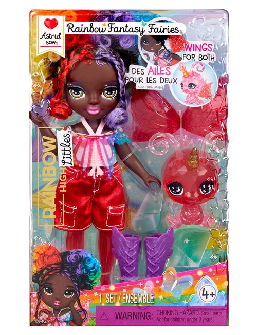 Rainbow High Littles Fantasy, Assorted product photo View 02 L