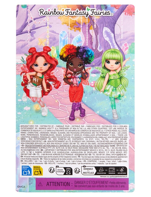 Rainbow High Littles Fantasy, Assorted product photo View 07 L