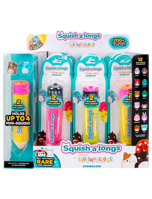 Squishmallows Scribblers Pack, Assorted product photo