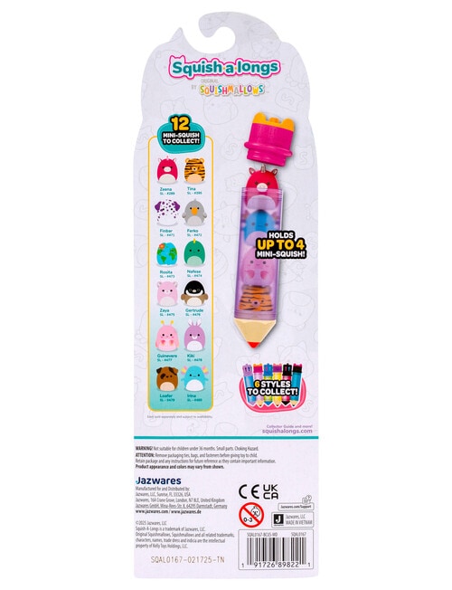 Squishmallows Scribblers Pack, Assorted product photo View 09 L