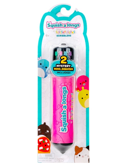 Squishmallows Scribblers Pack, Assorted product photo View 10 L