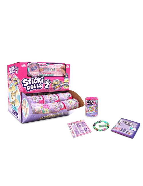 Sticki Rolls Sticki Band Capsule, Series 2 product photo