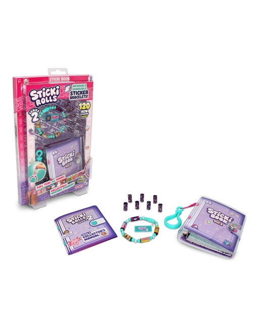 Sticki Rolls Sticki Book, Series 2 product photo