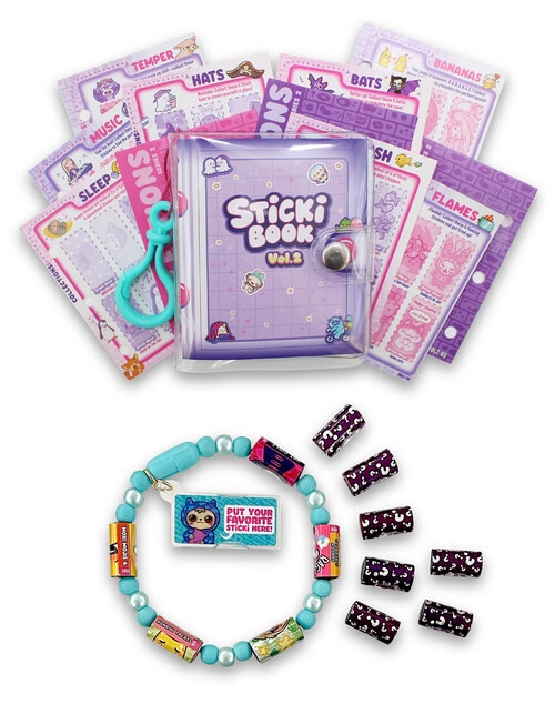 Sticki Rolls Sticki Book, Series 2 product photo View 02 L