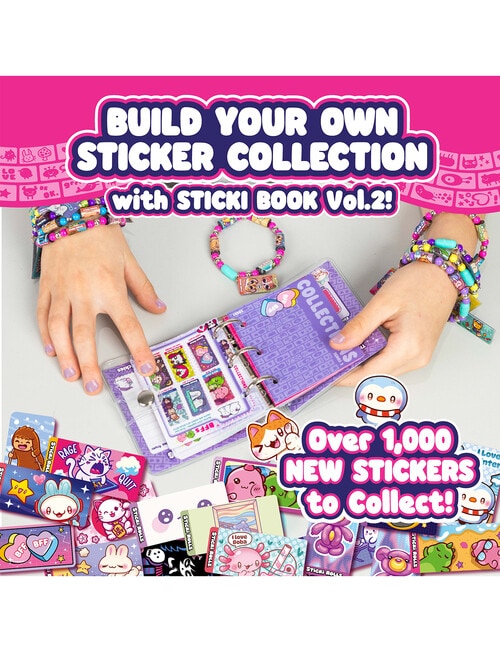 Sticki Rolls Sticki Book, Series 2 product photo View 04 L