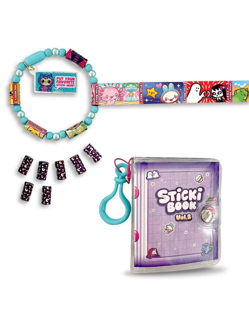 Sticki Rolls Sticki Book, Series 2 product photo View 05 L