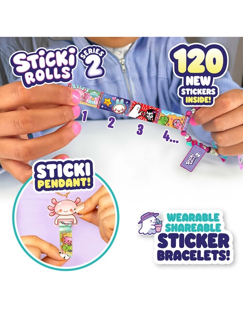 Sticki Rolls Sticki Pendant, Series 2 product photo View 04 L