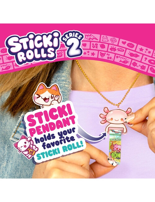 Sticki Rolls Sticki Pendant, Series 2 product photo View 05 L