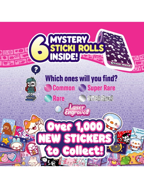 Sticki Rolls Sticki Pendant, Series 2 product photo View 06 L