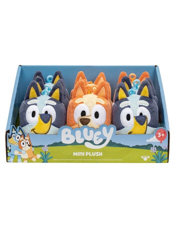 Bluey Mini Plush Bag Tags, Series 10 product photo