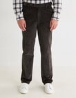 Chisel Cord Pants, Charcoal product photo