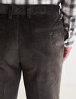 Chisel Cord Pants, Charcoal product photo View 05 S