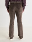 Chisel Cord Pants, Brown product photo View 02 S