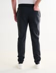 Chisel Side Panel Trackpant, Charcoal Marle product photo View 02 S