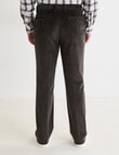 Chisel Cord Pants, Charcoal product photo View 02 S