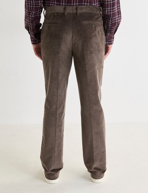 Chisel Cord Pants, Brown product photo View 02 L