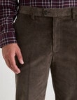 Chisel Cord Pants, Brown product photo View 04 S