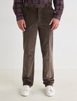 Chisel Cord Pants, Brown product photo View 05 S