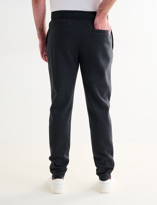 Chisel Side Panel Trackpant, Charcoal Marle product photo View 02 L